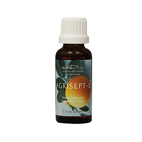 Nutri-Diem Inc. - Agrisept – L Antioxidante 30ml (1 oz) 5 Frascos | Potente Antioxidante | Aumenta a Visibilidade | Marca Agrisept