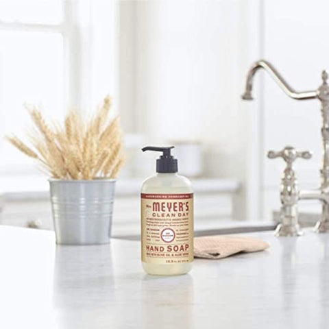 MRS. MEYER'S CLEAN DAY - Recarga de Sabonete Líquido para as Mãos MRS. MEYER’S CLEAN DAY – Pack de Variedade de Aromas (Flor de Aveia, Ameixa e Frutas Vermelhas) – 500ml