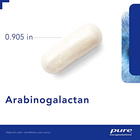 Arabinogalactan | Suporte para o Fígado, Sistema Imunológico e Saúde do Cólon* | 90 Cápsulas - Pure Encapsulations