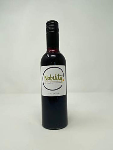 NOBILITY - Concentrado de Suco de Uva Muscadine Nobility Noble – 100% Natural – 500ml