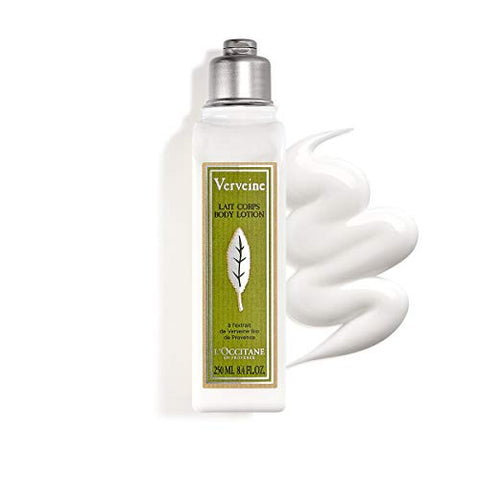 L’OCCITANE Loção Corporal: Hidratante com Manteiga de Karité, Suavizante, Pele Visivelmente Mais Firme, Fabricado na França, Véu de Leite de Amêndoa, Flor de Cerejeira, Lavanda, Rosa e Verbena