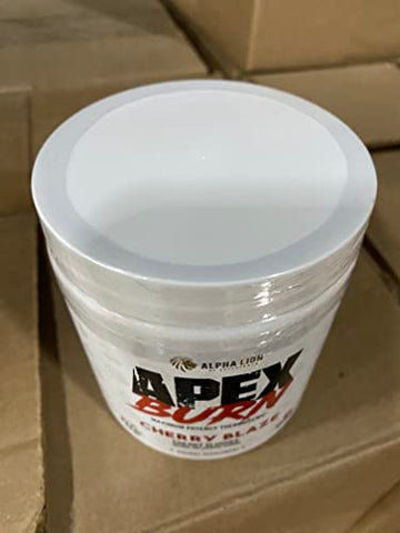 Apex Burn – Suplemento para Perda de Peso, Pó para Treino, Termogênico Natural, Queimador de Calorias, Suporte para Perda de Gordura, Energia - ALPHA LION