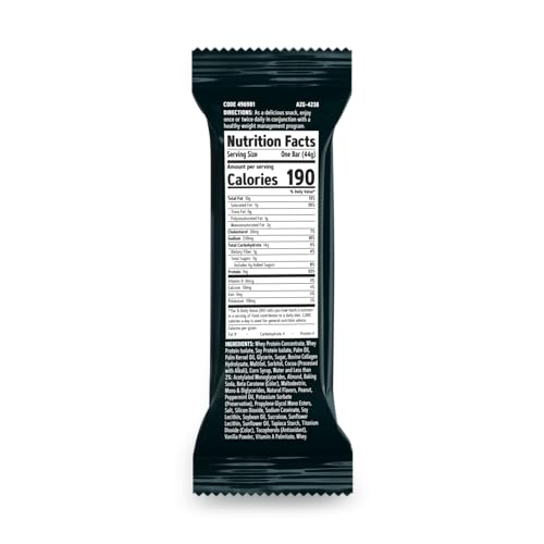 Total Lean Bar Camada Magra – Chocolate Mentolado (9 Barras) | 100% Natural e Delicioso - GNC