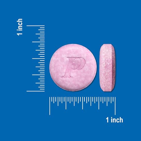 Complete Sabor de Frutas Vermelhas – 100 Comprimidos Mastigáveis (50ct x2 frascos) - Pepcid