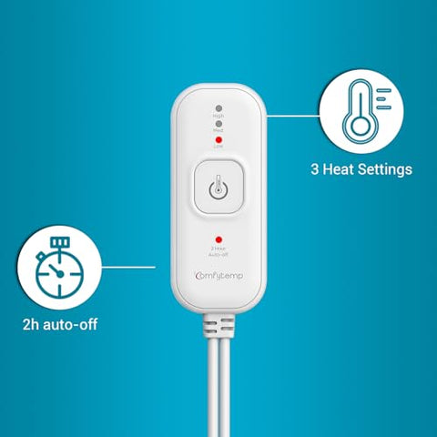 Aquecedor Ponderado Comfytemp para as Costas – Alívio Confortável e Terapêutico – 500g