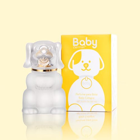 Baby Cologne Unisex Floral 65ml – Perfume para Bebê - Zermat