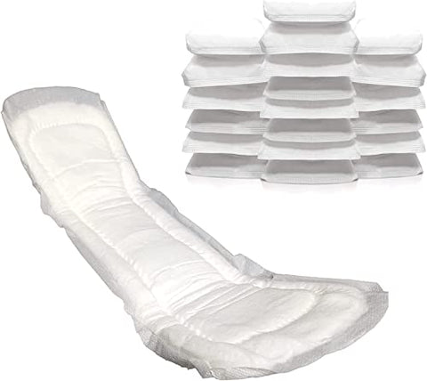 Vakly - Absorventes Pós-Parto Maternidade [Pacote com 56] – Alta Absorção para Fluxo Intenso – Macios e Descartáveis – 4 Pacotes
