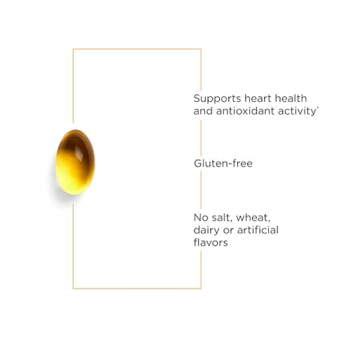 Vitamina E Tocoferol – Suporte à Saúde Cardíaca – 60 cápsulas - Integrative Therapeutics