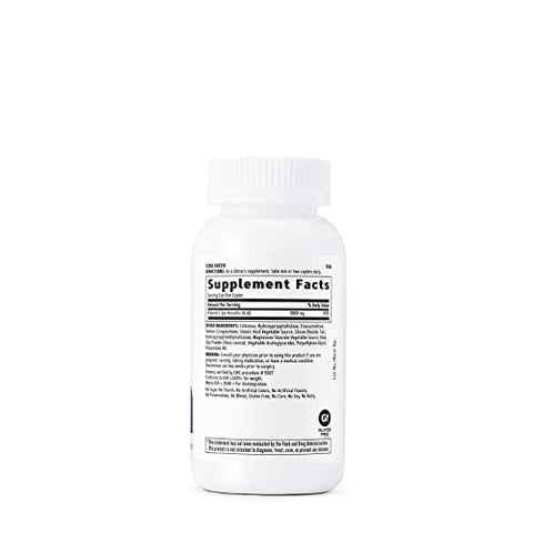 Vitamina C 1000mg, 100 Comprimidos, Suporte Imunológico – Marca GNC - GNC
