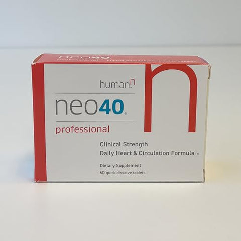 Neo40 Professional – Suplemento Diário para o Coração – 60 comprimidos - humanN