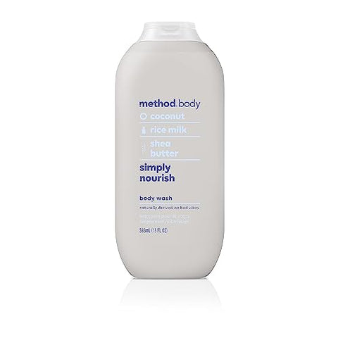 Kit de Variedades de Sabonetes Method – 3 Fragrâncias – Simplesmente Nutritivo, Paz Pura e Zen Diário – 532 ml Cada