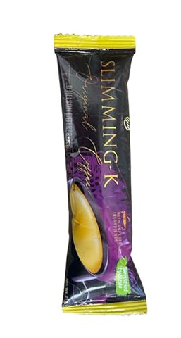 Slimming K - Café Emagrecedor Slimming-K por Madam Kilay, Queimador de Gordura Colágeno (21g), 10 Unidades (Pacote de 1)