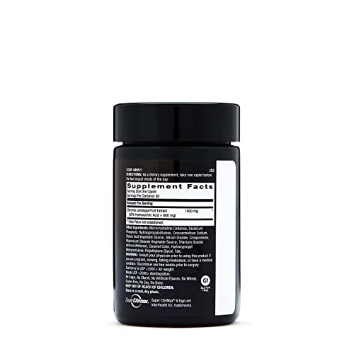 GNC - BodyDynamix Super Citrimax | Garcinia Cambogia | 60 Cápsulas | 60 g