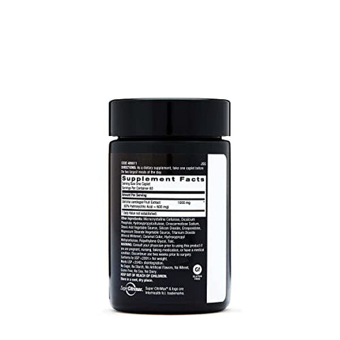 GNC - BodyDynamix Super Citrimax | Garcinia Cambogia | 60 Cápsulas | 60 g