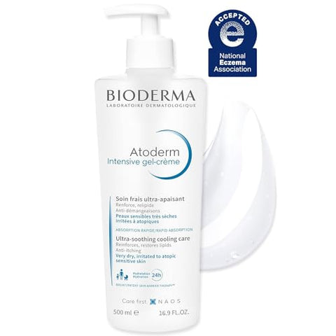 Gel-creme Atoderm Intensive – Gel ultra calmante para pele muito seca propensa a atópica