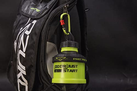 SPEQT - Recipiente Empilhável para Pó de Proteína, com Mosquetão – 500g