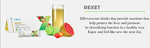 FuXion - FUXION REXET (28 Sticks) – Energético Natural com 28 Sachês de 5g