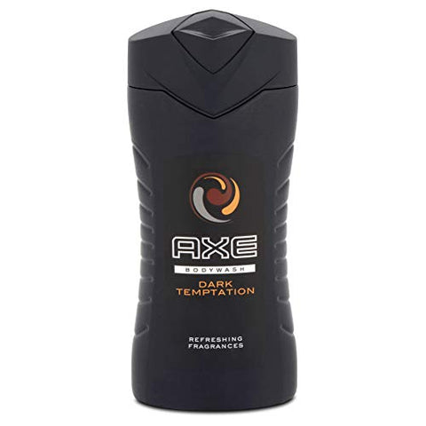 Body Wash Men, Dark Temptation 400 ML/ 13.5 Oz – Fragrância Irresistível - AXE