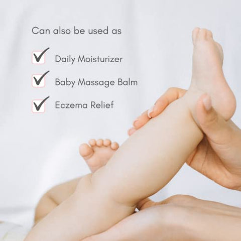 Creme Orgânico para Prevenção e Tratamento de Estrias na Gravidez – Irene Organics: Bálsamo Anti Estrias Premiado para Barriga de Grávida e Pós-parto 120g