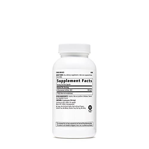 Glucosamina Sulfato 500 mg – 90 Cápsulas (90 Porções) | Comprar Online - GNC