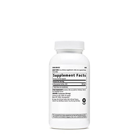 Glucosamina Sulfato 500 mg – 90 Cápsulas (90 Porções) | Comprar Online - GNC