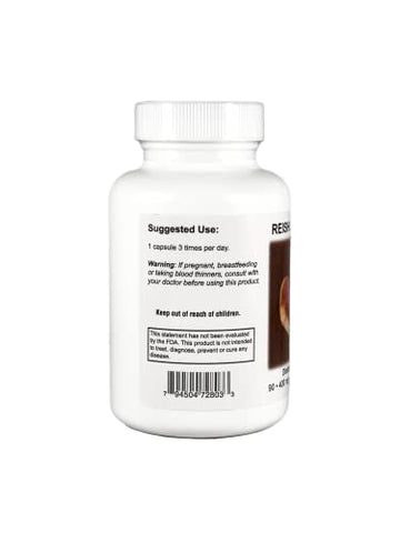Supreme Nutrition Products - Supreme Nutrition Reishi Supreme – 90 Cápsulas Vegetarianas de Reishi Puro, Potencialize sua Saúde