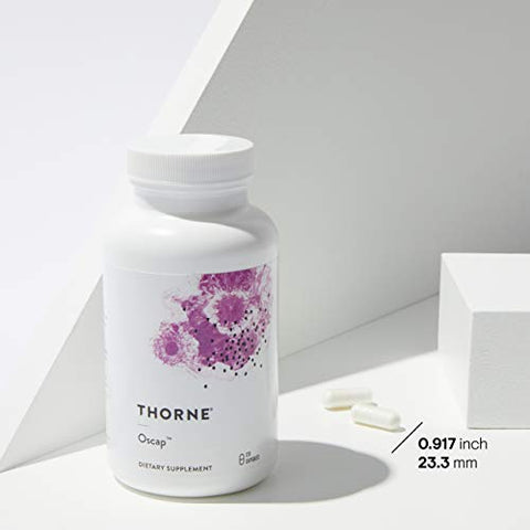 Advanced Bone Support‡ – Suplemento para Saúde Óssea com Cálcio e Vitamina D – 120 Cápsulas - THORNE