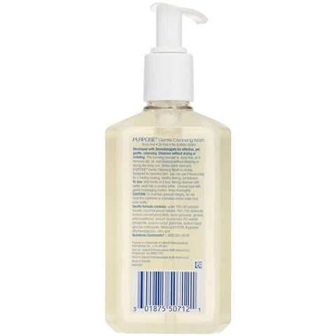 Senhorita - Puropse Gentle Cleansing Wash 6 oz (Pack of 3) – Limpador Suave de Pele 180 ml (Pacote com 3)