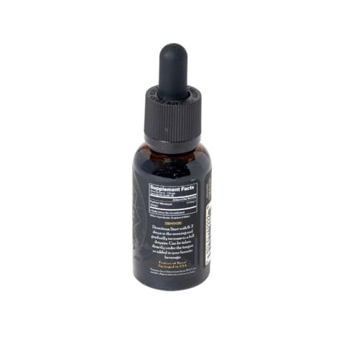 Himalayan Shilajit – Gotas Líquidas de Ouro – Shilajit Orgânico de Grau Superior – Extraído por Sherpas Nepaleses a 18k Pés – Secado ao Sol e Testado em Laboratório para Pureza e Segurança – 30ml - Lajit