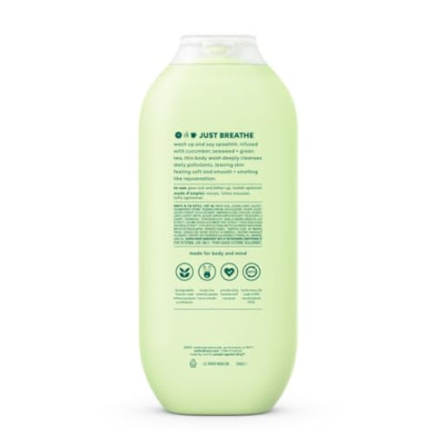 Body Wash Zen Diário 18 Ounce (Pack de 2) - Method