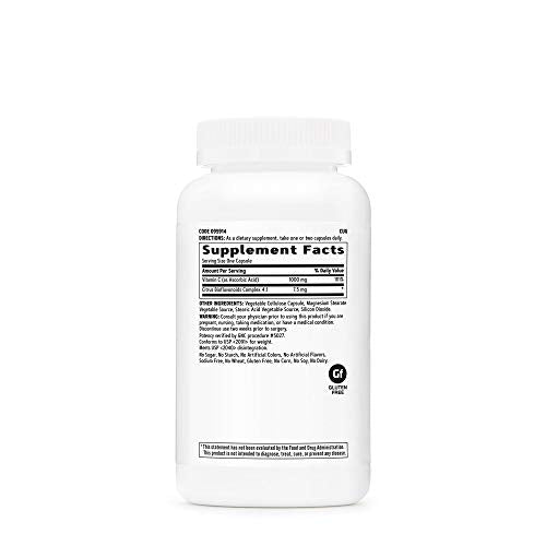 Vitamina C 1000 MG – Pacote Duplo | Fortaleça sua imunidade | Saúde e Bem-estar - GNC