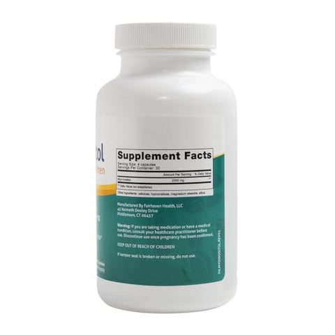 Myo-Inositol 2000mg | Suplemento para Fertilidade Masculina e Feminina e Equilíbrio Hormonal | Vitamina B8 | Cápsulas de Pó de Inositol | Livre de Glúten, Laticínios e Soja | - Fairhaven Health