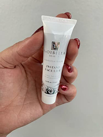 VOIBELLA BEAUTY - Creme Instantâneo para Levantamento Facial – Melhor Aperto para Olhos, Pescoço e Rosto – 50g