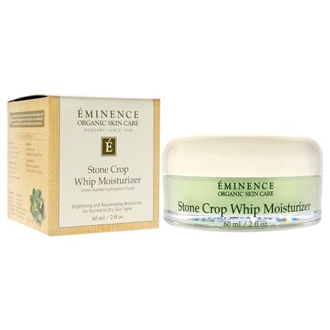 ÉMINENCE - Eminence Organic Stone Crop Whip Hidratante, 60ml – Creme Facial Natural
