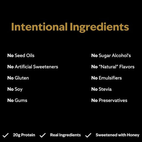Bar, Barras de Proteína, Chocolate (9 Barras no Total) – 20g de Proteína de Pasto, Sem Óleos de Sementes, Sem Ingredientes Artificiais - Jacob