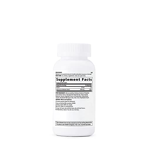 Selênio 200mcg | 200 Comprimidos – Marca GNC - GNC