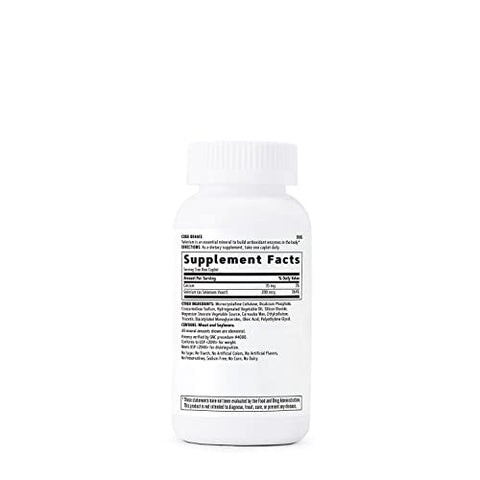 Selênio 200mcg | 200 Comprimidos – Marca GNC - GNC