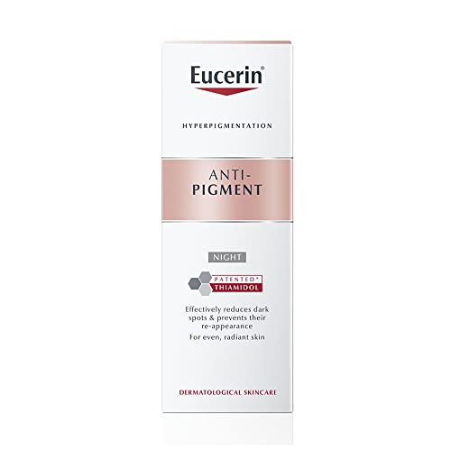 Creme Noturno Anti-Pigmentação para o Rosto 50ml – Todos os Tipos de Pele - Eucerin