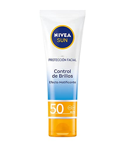 NIVEA - Proteção Solar Facial FPS  – 50g