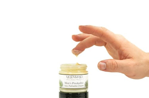 MoonMaid Botanicals - Creme de Yam Selvagem ProAndro para Homens – 2 Ounce (60g)
