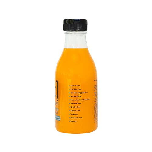 Body Wash para Adolescentes – Evite Acne e Espinhas Corporais – Livre de Sulfato e Parabeno, Não Comedogênico, Extratos Botânicos Naturais, Laranja Tropical – 16 oz (473 ml) - Teenology