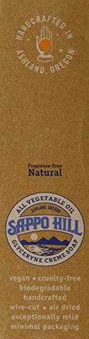 Soapworks – Sabonete Glicerina Natural, 3,5 Ounce (99g), 12 Unidades - Sappo Hill