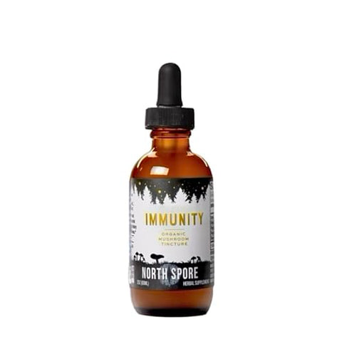 Tintura de Cogumelo Imunidade Orgânica 60ml - North Spore