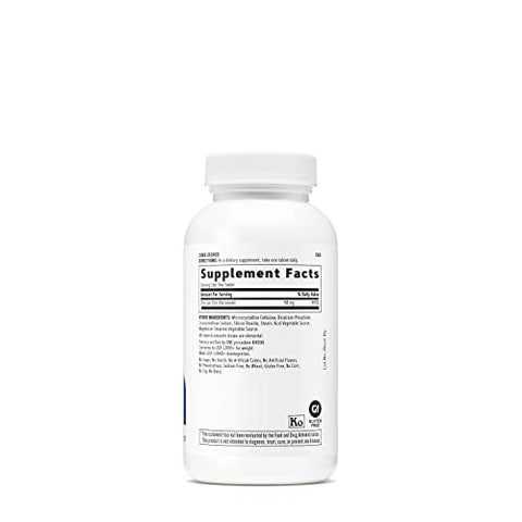Zinc 50mg | Reforça a Resistência Natural do Sistema Imunológico | 250 Comprimidos - GNC