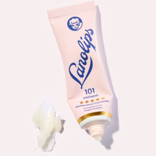 101 Ointment Multi-Balm – Superbalm Original com Óleo de Lanolina Pura para Hidratação e Suavidade – 10g - Lanolips