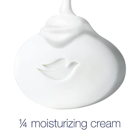 Sabonete Dove Original Hidratante com 1/4 de Creme Hidratante – 24 Unidades, 110g Cada