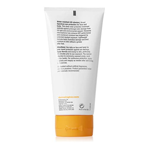 Dermalogica Protection 50 Sport SPF50 – Loção Protetora Solar de Amplo Espectro (150 ml) – Fórmula Resistente à Água Hidrata e Protege a Pele Contra o Sol