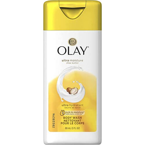 Body Wash Ultra Moisture 88ml (12 Unidades) – Hidratação Intensa - Olay