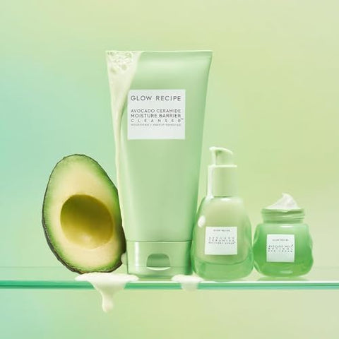 Serum de Rosto Hidratante com Ceramida de Abacate – Mulheres - Glow Recipe