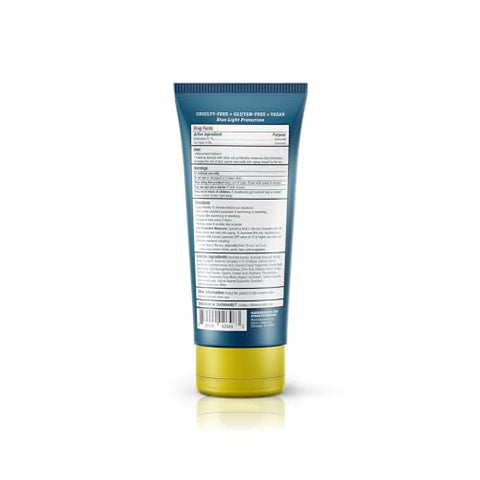 Oars + Alps - Oars Alps Protetor Solar SPF 37 e Hidratante Facial Anti-Envelhecimento Diário, com Ácido Hialurônico, Vitamina E e Vitamina B5, 60 ml, Amigo da TSA